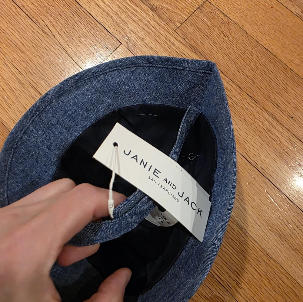 Janie And Jack Boys Sunhat